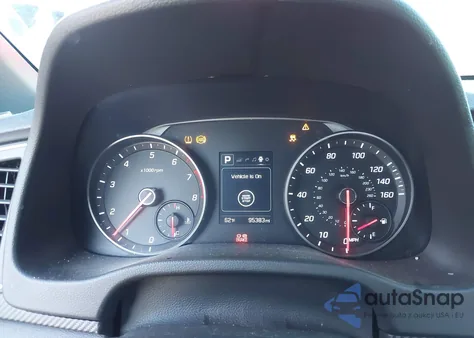 2018 Hyundai Elantra Sport from USA, damaged, VIN KMHD04LB0JU453773